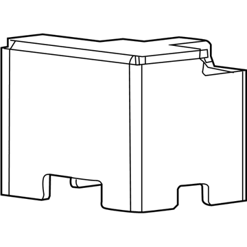 Mopar 56029592AB Shield Battery
