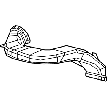 Ram 5YJ79LXHAA DUCT Instrument Panel