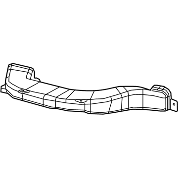Ram 5YJ78LXHAA DUCT Instrument Panel