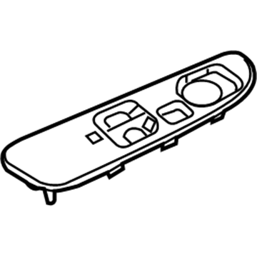 Mopar 5HS83ZJ1AF Bezel Power Window/Door Lock Switch