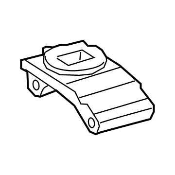 Ram 68195992AA BRACKET Tie Down Rear