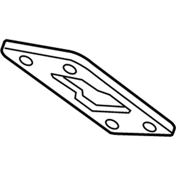 Ram 68413695AA BRACKET Engine Mount