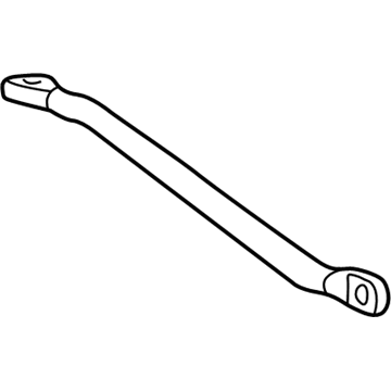 Jeep 52104201 BRACE Bending Transmission Top Left