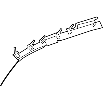 Ram 52029426AI AIR BAG Side Curtain