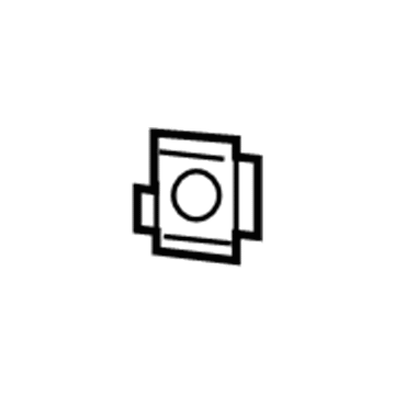 Dodge 1BK14DX9AC BEZEL Switch