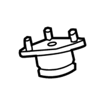Dodge 55398091AB MOUNT Shock Upper