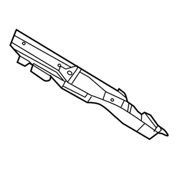 Chrysler 68091546AA Side Panel
