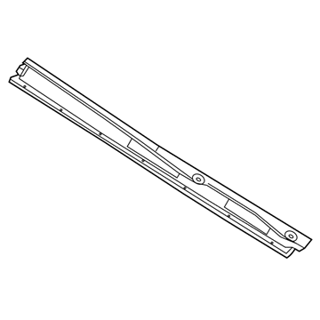 Mopar 68110148AB Screen Cowl Top