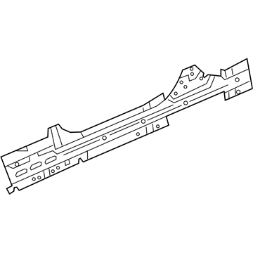 Jeep 68302765AD PANEL Sill