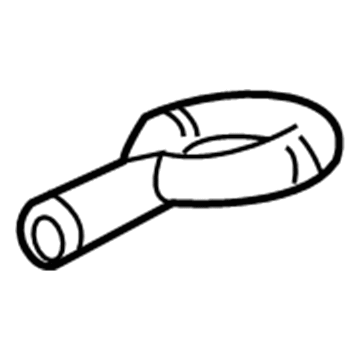 Ram 68100640AA HOOK Tow