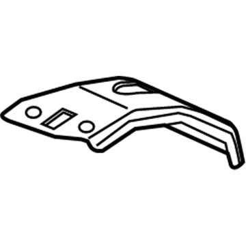 Mopar 68256206AA Bracket Tow Hook