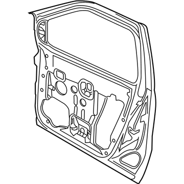 Mopar 68485419AA Door Front
