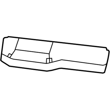 Ram 6QS90XDBAA COVER Rear Seat Cushion Right