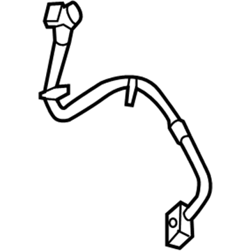 2017 Dodge Durango Brake Line - 68284573AB
