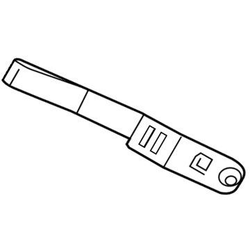 Ram 68345928AA TETHER Child Seat