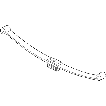 Ram Leaf Spring - 68280127AA