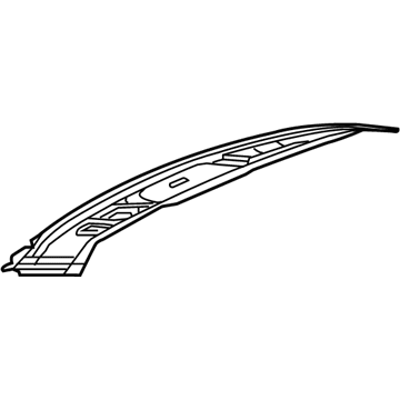 Dodge 68081178AA Header - Roof Front