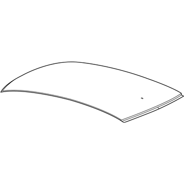 Dodge 68081184AA Roof Panel