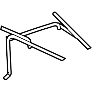 Jeep 68003644AA KNUCKLE Folding Top Bow #3