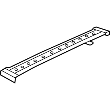 Jeep 68003637AA HEADER KIT Header & Front Side Bow Assembly