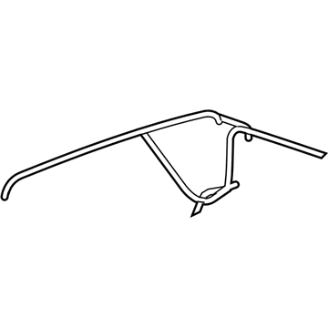 Jeep 68196235AA BOW Folding Top Number 2