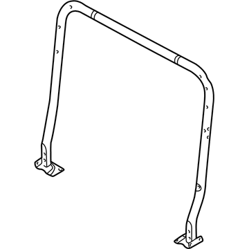 Jeep 55176023AE BAR Sport
