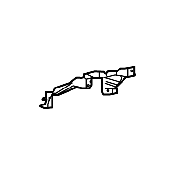 Jeep 68338961AA BRACKET Exhaust Tip