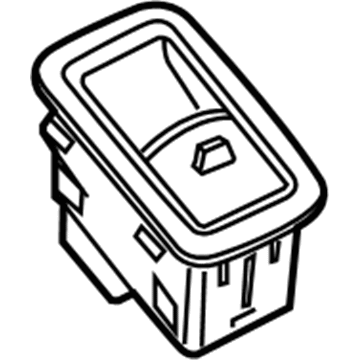 Jeep Cherokee Power Window Switch - 68214156AB