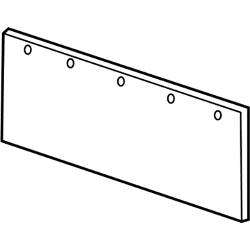 Dodge 5GT33WL5AB CARPET Cab Back Panel