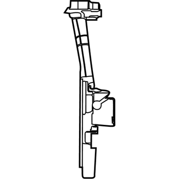 Jeep 68190444AA BAFFLE Air Inlet
