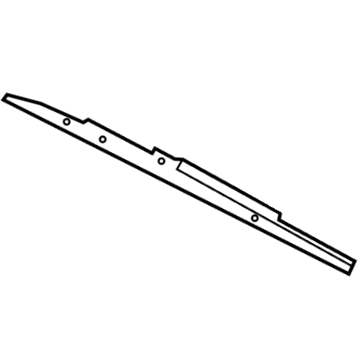 Dodge WBF00024AA BLADE Front Wiper
