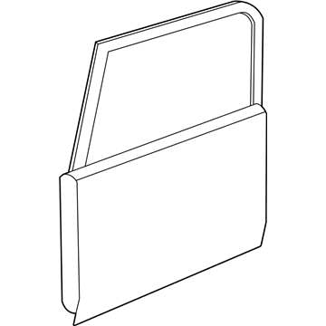 Jeep 55176536AE DOOR Front Shell