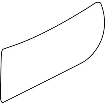 Dodge MR535723 PANEL Front Door Outer Repair
