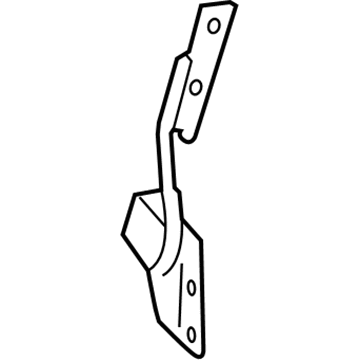 Chrysler 55364584AC HINGE Hood