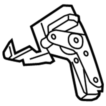 Chrysler 55362551AB RELEASE Hood Latch