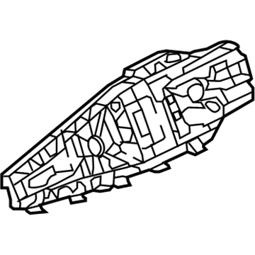 Jeep 68242309AD BRACKET Door Handle