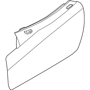 Dodge 68241578AC DOOR Front