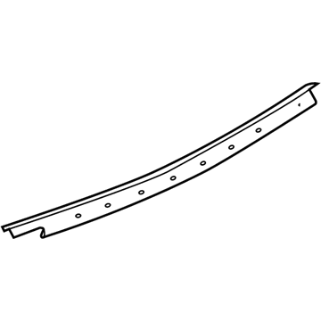 Dodge Viper Weather Strip - 68096405AF