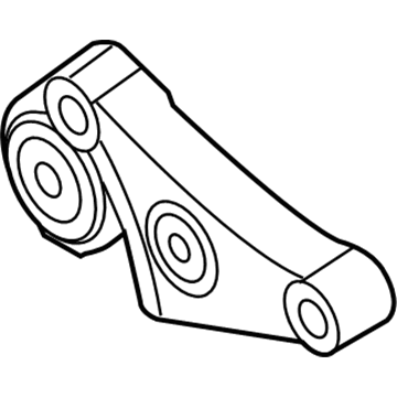 Jeep 68257232AA Torque Arm