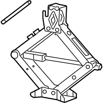 Chrysler 68159285AC Jack - Scissors