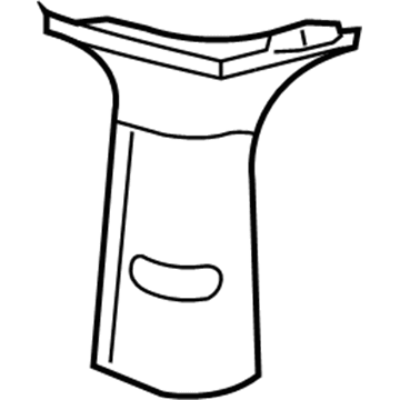 Dodge 5HN26BDXAC MOLDING D Pillar