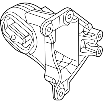 Jeep 68240765AB ISOLATOR Engine Mount