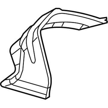 Jeep 68253159AA HEAT SHIELD Engine Mount
