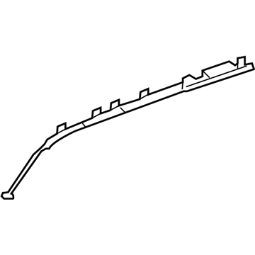 Jeep 55315092AF Inflator Curtain