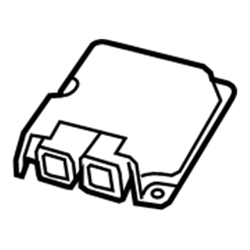 Jeep 68000233AD Diagnostic Module