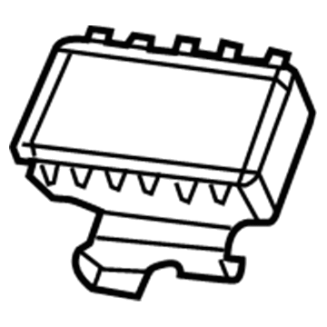 Jeep 55197130AE AIR BAG Passenger