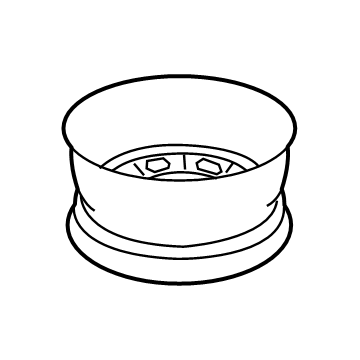 Ram 68090830AC WHEEL Steel