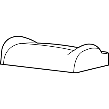 Dodge 1MD951K7AA COVER Front Seat Cushion