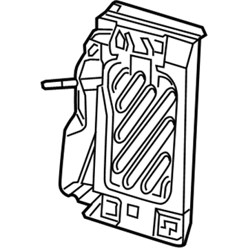 Dodge 68080816AA Seat Back Frame