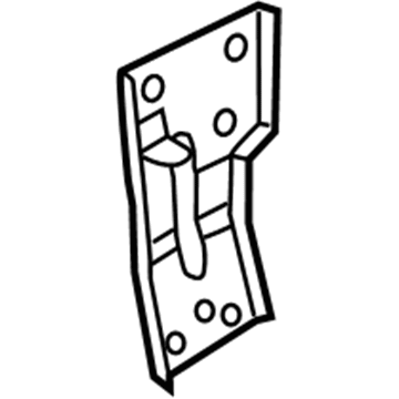 Jeep 68255428AA Front Bracket